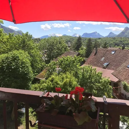 Castle View Menthon-Saint-Bernard